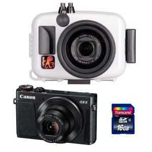 Pack Caisson IKELITE Action Canon G9x