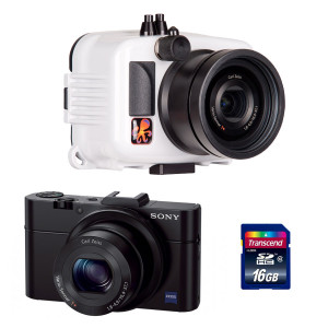 Pack IKELITE Action Sony RX100 II