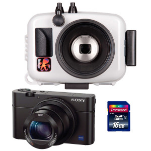 Pack IKELITE Action Sony RX100 III