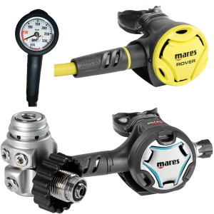 Pack DUAL ADJ 62x MARES AQUA