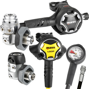 Pack détendeur INSTRUCTOR PREMIUM SET MARES DIN