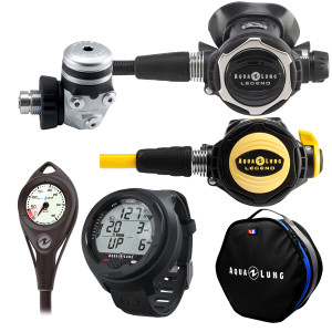 Pack LEGEND LX + I100 AQUALUNG