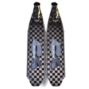 Palmes carbone ALL BLACK C4