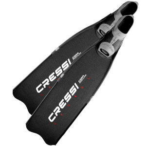 Palmes GARA MODULAR CARBON CRESSI Noir