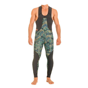 Pantalon MUNDIAL CAMO GREEN BEUCHAT 5mm T4