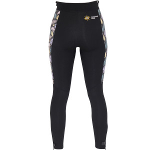 Pantalon NEOPRENE Black Floral ANFIBI 2mm Dame