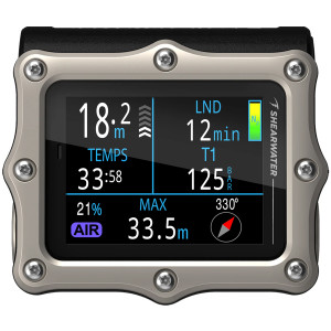 Ordinateur PERDIX 3 SHEARWATER Sliver