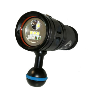 Lampe Mini vidéo SEPIA OCEAMA