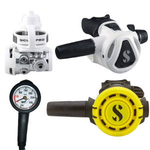 Pack MK11 EVO C370 SCUBAPRO Blanc