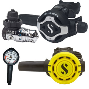 Pack MK25 EVO S620Ti SCUBAPRO 