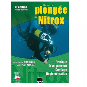 Livre MANUEL de la PLONGEE au NITROX GAP EDITION