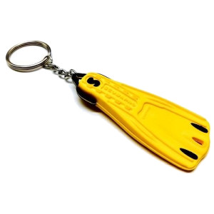 Porte clef PALME GO SCUBAPRO Jaune