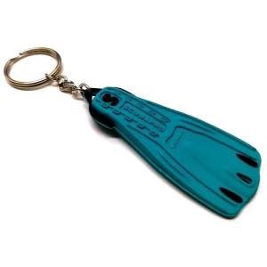 Porte clef PALME GO SCUBAPRO Turquoise