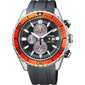 Montre CITIZEN PROMASTER ECO DRIVE Chronographe CA0718-13E