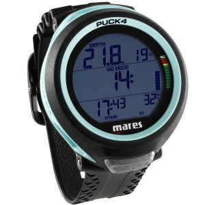 Ordinateur PUCK 4 MARES Noir Aqua