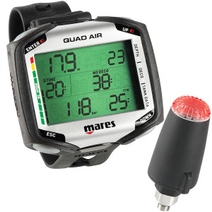 Ordinateur QUAD AIR MARES + Sonde