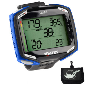 Ordinateur QUAD MARES Bleu