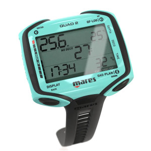 Ordinateur QUAD 2 MARES Aqua + Boite ronde