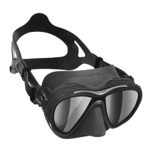 Masque QUANTUM ULTRAVISION CRESSI Noir Miroir