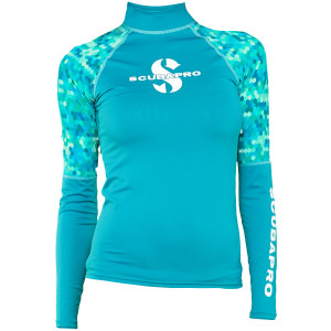 Lycra RASH GUARD CARIBBEAN SCUBAPRO UPF 50