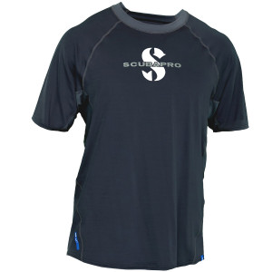 RASH GUARD NOIR SCUBAPRO