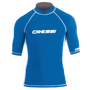 Lycra RASH GUARD CRESSI Homme Bleu