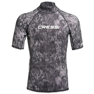 Lycra RASH GUARD CRESSI Homme Gris Camo