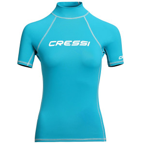 Lycra RASH GUARD CRESSI Dame Aqua