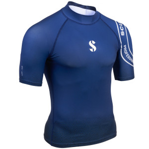 LYCRA T-FLEX SCUBAPRO NAVY Manches courtes Homme