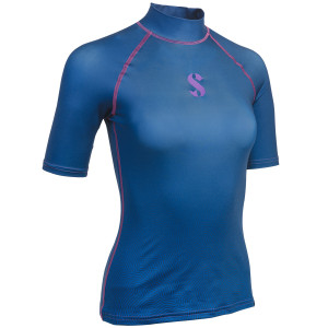 LYCRA T-FLEX SCUBAPRO OCEAN Manches Courtes Dame