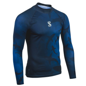 LYCRA T-FLEX SCUBAPRO SHARK Manches Longues Homme
