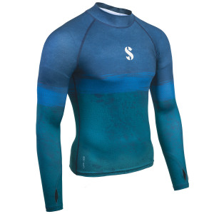LYCRA T-FLEX SCUBAPRO WAVE Manches Longues Homme