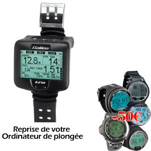 Ordinateur GALILEO LUNA SCUBAPRO avec Reprise de votre ancien Ordinateur