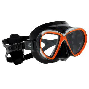 Masque REVEAL 2 AQUALUNG Noir Orange