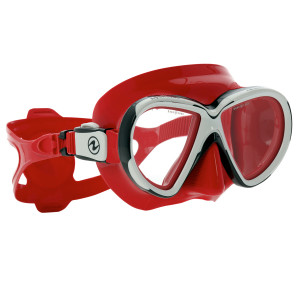Masque REVEAL 2 AQUALUNG Rouge Blanc
