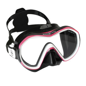 Masque REVEAL 1 AQUALUNG Noir Rose