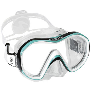 Masque REVEAL 1 AQUALUNG Turquoise Transparent
