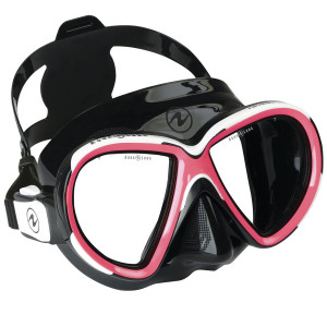 Masque REVEAL 2 AQUALUNG Noir Rose