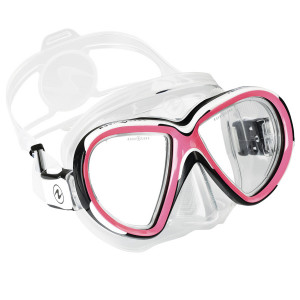 Masque REVEAL 2 AQUALUNG Transparent Rose