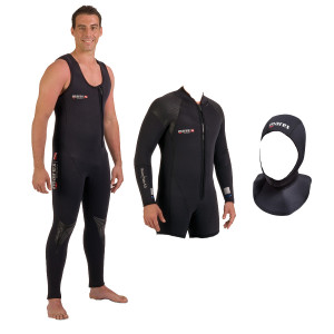 Combinaison ROVER TWIN MARES 5.5mm Homme + Cagoule