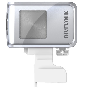 Flash SEALIGHT DIVEVOLK Blanc