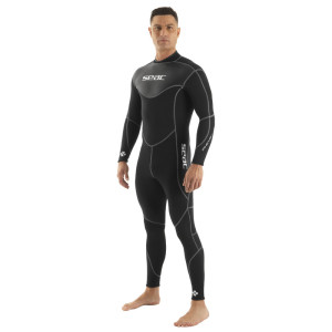Combinaison SENSE BLACK SEAC 3mm Homme