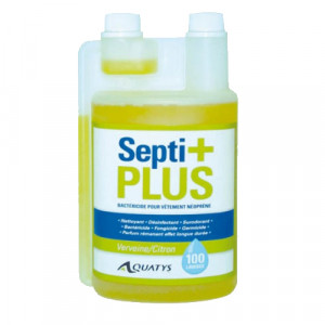 Shampoing BACTERICIDE SEPTI PLUS 1 litre pour Néoprène