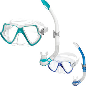 Kit masque + tuba snorkeling - kit snorkeling pas cher 