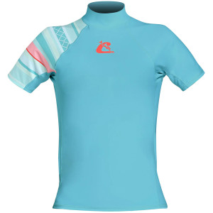 Lycra Rash Guard SHIELD CRESSI Dame Aqua Rose