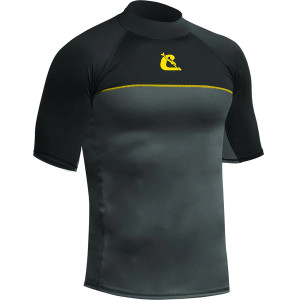 Lycra Rash Guard SHIELD CRESSI Homme Noir