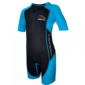 Shorty STINGRAY AQUASPHERE 2mm Enfant Bleu 6 ans