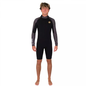 Shorty ANFIBI Manches Longues 4/3 Noir Homme