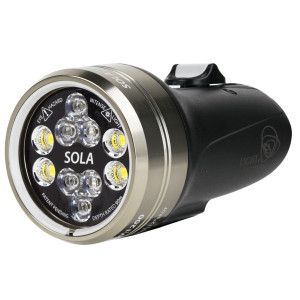 Phare SOLA VIDEO 2500 S/F LIGHT&MOTION