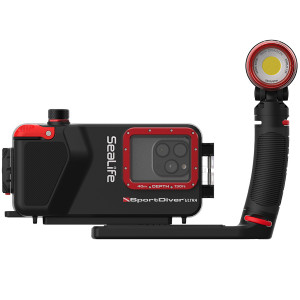Caisson SPORT DIVER ULTRA PRO 2500 pour Iphone et Android
